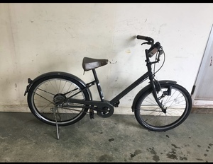 * Gifu departure ^BRIDGESTONE^bikke/ for children bicycle ^22 -inch / mileage verification / crime prevention equipped / scratch equipped / rust equipped / present condition goods R4.10/18*