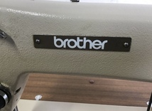 ★岐阜発　△brother Special3△TA2-B623/ブラザー/工業用ミシン/ベルト欠品/糸立て無し/手回しで針の上下確認/ジャンク扱い　R4.4.13★_画像9