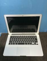 ★岐阜発　Apple / MacBook Air △ A-1466 / ノートパソコン / コードがない為動作未確認 / ジャンク品　R4.6/21★_画像1