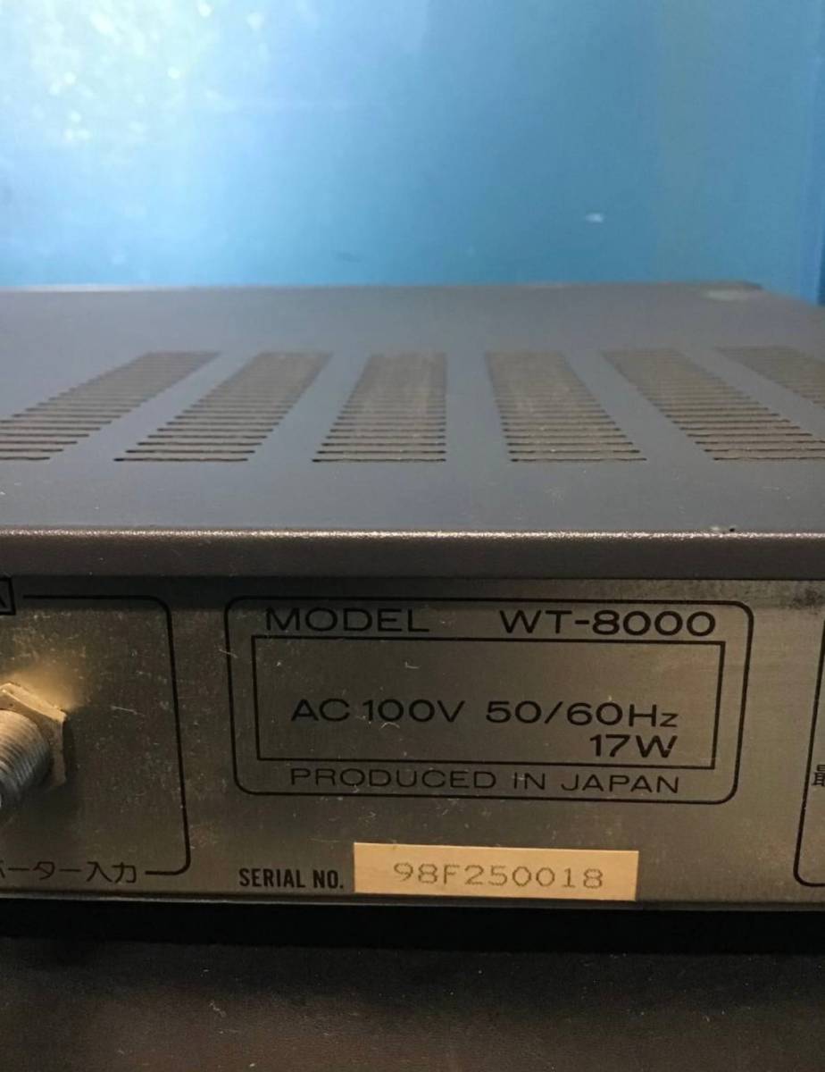 Yahoo!オークション -「wt-8000」の落札相場・落札価格 Yahoo!オークション -「wt-8000」の落札相場・落札価格