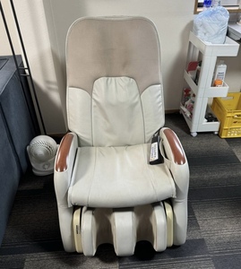 ★岐阜発　動作品◎家庭用電気マッサージ器/マッサージチェア△i-seat△AIM-1300/AC100V/大東電機/汚れ有り/破れ無し/現状品　R5.11/24★