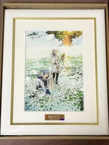 【新品】 葬送のフリーレン 最高級複製原画 第7弾 花畑 ヒンメル 山田鐘人 アベツカサ デジタルサイン シリアルナンバー入り サイズA5