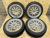 BBS RG301 RG304 18インチ 8j/9j スタッドレス 冬タイヤ ブリヂストン 225/45R18_画像1