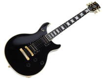 Gibson Custom Shop TAK Matsumoto DC Custom Ebony 2nd C/S 松本孝弘 B'z ギブソン カスタムショップ ハードケース付き_画像2