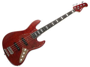 レア BACCHUS WOODLINE STANDARD PREMIUM4 RED 日本製 ラッカー塗装 バッカス アクティブ Bartolini XTCT バルトリーニ