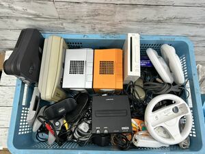 Wii 64 スーパーファミコン ゲームキューブ 本体等 周辺機器まとめ売り ジャンク品