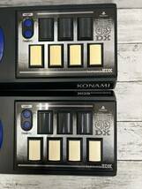 コナミ beatmania Ⅱdx PS2用 コントローラー 2つセットジャンク品_画像3