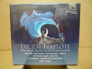 Bb2361 CD　未開封　Mozart: Die Zauberflote 　７９４８８１９６６７２１ モーツァルト: 歌劇《魔笛》 ルネ・ヤーコプス 