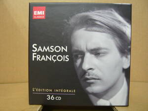 Bb2361　３６CD Samson Francois: L'edition Integrale　５０９９９６４６１０６２７　サンソン・フランソワ / EMI録音全集