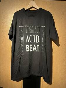 Psychic TV tekno acid beat rhinoceros kick TVsro bin g Gris sruThrobbing Gristle t shirt viva strange boutique