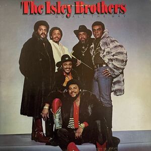 USオリジLP！The Isley Brothers / Go All The Way 80年　アイズレー・ブラザーズ J-Dilla サンプリングネタ ソウル