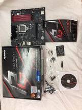 マザーボード◎Z390　ASROCK　LGA1151　ATX　未チェック　現状渡し品　ジャンク_画像1