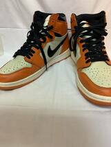 NIKE AIR JORDAN 1 RETRO air Jordan 1 HIGH OG エア ジョーダン1 シャッタード バックボード 555088-113 28cm シューズ　スニーカー_画像2