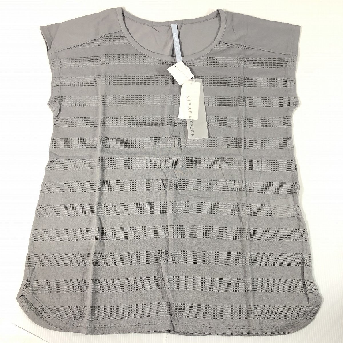 KIDBLUE EXERCISE キッドブルー ノースリーブ シャツ レディース