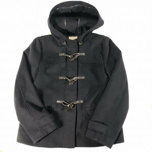 オリーブデオリーブ OLIVE des OLIVE ダッフルコート レディース L ネイビー 紺 中古