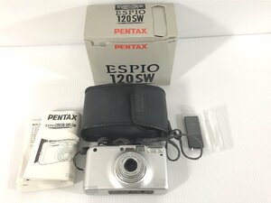 PENTAX ペンタックス ESPIO120SW 動作品 リモコン未使用 やや美品 中古 フィルムカメラ F3