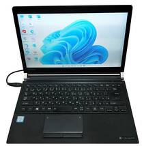 ★【驚速 小型軽量 Toshiba R73/D i5-6300U 2.4GHz x4+8GB+SSD120GB 13.3インチノートPC】Windows11+Office2021 Pro/USB3.0/HDMI■C102918_画像1