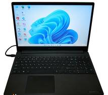 ★【驚速 TOSHIBA LC2881ZAZ190 i5-10210U 1.6GHz x8+8GB+SSD128GB+HDD500GB 15インチノートPC】Win11+Office2021/HDMI/WEBカメラ■D121609_画像1