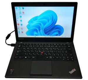 ★【驚速 LENOVO X240 i5-4300U 2.5GHz x4+8GB+SSD256GB 12.5インチノートPC】Win11+Office2021 Pro/HDMI/WEBカメラ■D112844