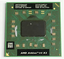 【中古パーツ】【CPU】複数可 まとめ買いと送料がお得!! AMD Athlon 64 X2 TK-55 1.8GHz Socket S1 (S1g1)■AMD AMDTK55HAX4DC_画像1
