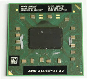 【中古パーツ】【CPU】複数可 まとめ買いと送料がお得!! AMD Athlon 64 X2 TK-55 1.8GHz Socket S1 (S1g1)■AMD AMDTK55HAX4DC