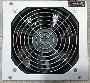 【中古パーツ】玄人志向 KRPW-SS600W/85+ 600W 電源ユニット 電源BOX 80PLUS BRONZE ■DY2353