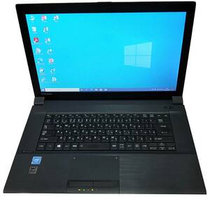 ★【驚速 TOSHIBA B454/U celeron 2950M 2.0GHz x2+4GB+SS240GB 15.6インチノートPC】Win10+Office2021/USB3.0/HDMI■D120911