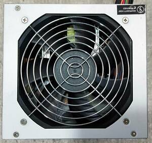 【中古パーツ】 玄人志向 KRPW-S600W/85+ 600W 電源ユニット 電源BOX 80PLUS BRONZE ■DY2349