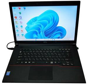 ★【驚速FUJITSU A574/H i5-4300M 2.6GHz x4+8GB+SSD250GB 15.6インチノートPC】Win11+Office2021 Pro/HDMI/USB3.0■D120648