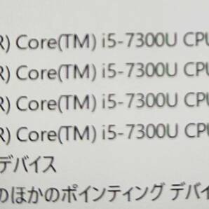 【驚速 Microsoft surface pro 1796 i5-7300U 2.60GHz x4+8GB+SSD128GB 12.3インチノートPC】Win11+Office2021 Pro/WEBカメラ■D121515の画像7