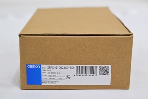 未使用 オムロン スイッチング・パワーサプライ S8FS-G10024CD-500