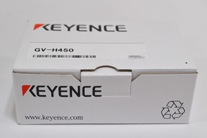 ◆未使用！キーエンス センサヘッド 長距離タイプ GV-H450 (2021年製)