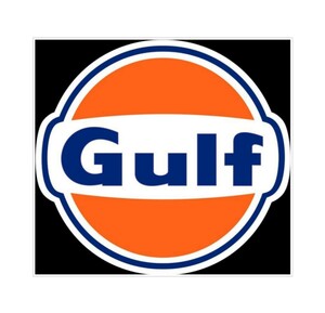 フラッグ　Gulf ポスター　 T103 　ガルフオイル　タペストリー　ガレージ装飾　バナー