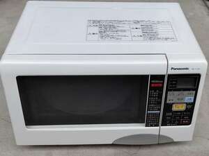  attention :Panasonic * Panasonic erek microwave oven white NE-T154-W * used operation beautiful goods 