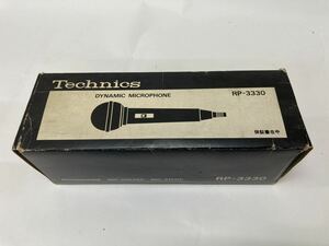 Technics ダイナミックマイク RP-3330