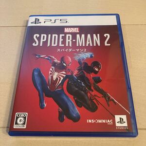 ＰＳ５ Marvels Spider-Man 2 通常版 （マーベルスパイダーマン２） （２０２３年１０月２０日発売）