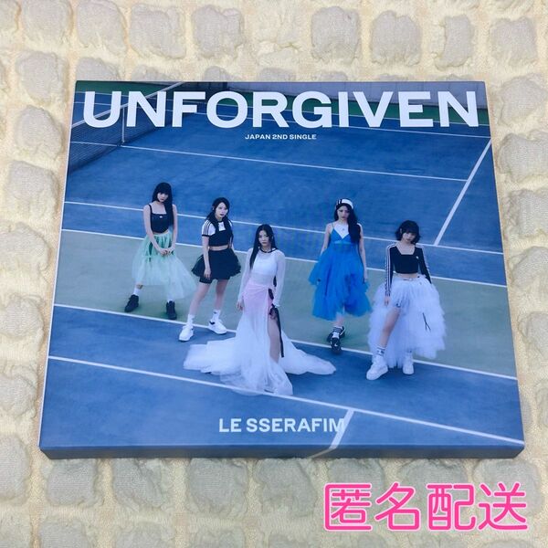 LESSERAFIM・CD・UNFORGIVEN