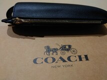 【1スタ】C-509 新品未使用 COACH スマホショルダー_画像4