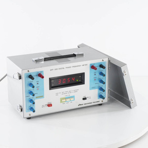 [DW] 8日保証 DPF-300 DTEC DENSOKU TECHNO デンソクテクノ DIGITAL PHASE-FREQUENCY METER デジタル位相 周波数計[05184-0356]