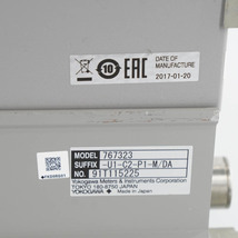 [JB] 現状販売 MT210 767323-U1-C2-P1-M/DA YOKOGAWA 269913 横河 DIGITAL MANOMETER 圧力計 マノメーター 電源コード 取扱...[05367-0257]_画像7