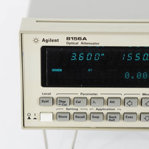 [DW] 8日保証 8156A Agilent OPT 101 アジレント hp Keysight キーサイト Optical Attenuator オプティカルアッテネーター ...[05416-0046]_画像4