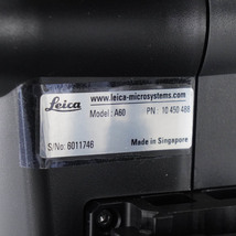 [DW] 8日保証 A60 Leica FN23*2 MEB123 ライカ Microscope 実体顕微鏡 ACアダプター 電源コード ソフトウェア 取扱説明書[05432-0032]_画像9