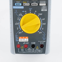 [DW] 8日保証 01/2022CAL TY720 YOKOGAWA DIGITAL MULTIMETER 横河 デジタルマルチメーター 取扱説明書[05310-0001]_画像5