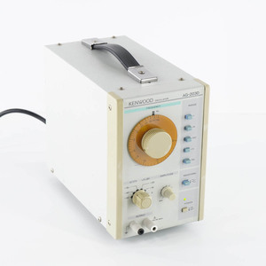 [DW] 8日保証 AG-203D KENWOOD ケンウッド OSCILLATOR オシレーター 低周波発振器 電源コード[05452-0150]