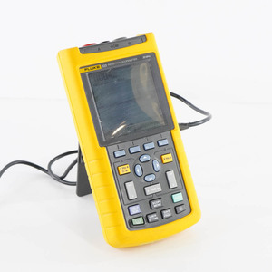 [DW] 8日保証 123 FLUKE 20MHz フルーク INDUSTRIAL SCOPEMETER インダストリアル スコープメーター Oscilloscope オシロス...[05473-0002]