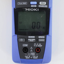 [DW] 8日保証 CM4373 HIOKI 日置 AC/DC CLAMP METER AC/DCクランプメーター[05444-0020]_画像5