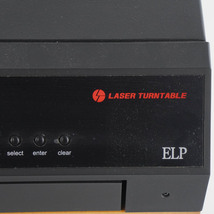 [JB] 現状販売 LT-1LRC ELP エルプ レーザーターンテーブル LASER TURNTABLE[05348-0239]_画像6