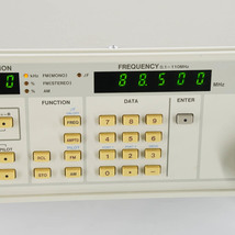 [DW] 8日保証 VP-8174A Panasonic パナソニック FM/AM Signal Generator FM/AM信号発生器 シグナルジェネレーター[05452-0036]_画像5