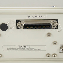 [DW] 8日保証 VP-8174A Panasonic パナソニック FM/AM Signal Generator FM/AM信号発生器 シグナルジェネレーター[05452-0036]_画像8