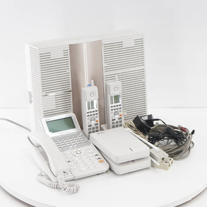 [PG] 8日保証 セット 21年製 αZX ZXS-ME-(1) NTT 主装置 電話機 スマートネットコミュニティ ビジネスフォン ACアダプター...[05049-0004]